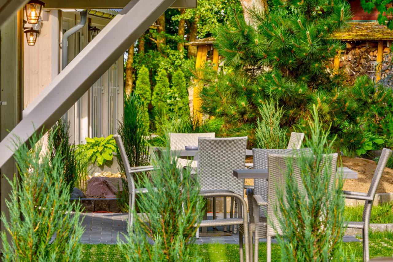 Hotel Olando Kepure Karklė Exterior foto